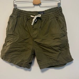J. Crew Medium Green Dock Shorts